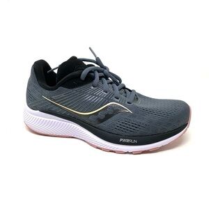 Saucony Guide 14 Women's Running Charcoal, Rose S10654-45